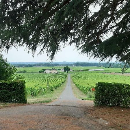 A L'Ombre De La Treille -Proche Saint-Emilion Bed & Breakfast Екстериор снимка
