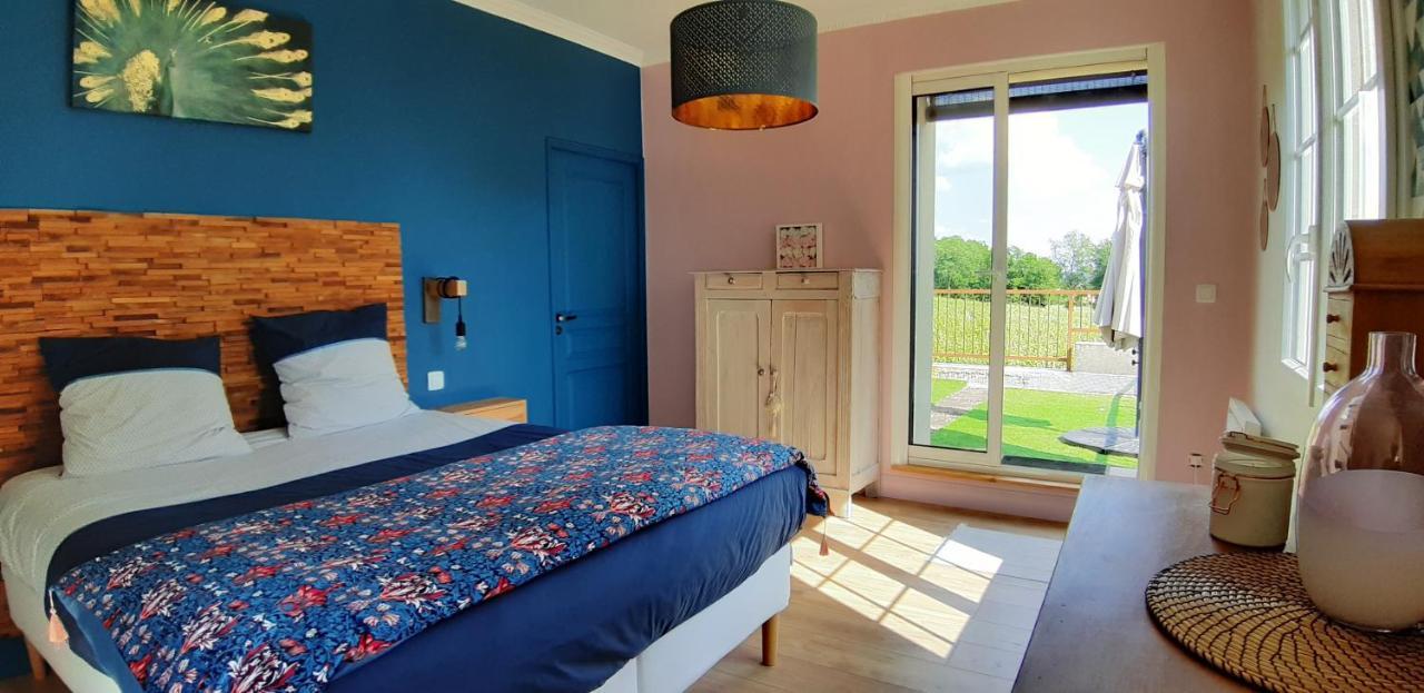 A L'Ombre De La Treille -Proche Saint-Emilion Bed & Breakfast Екстериор снимка