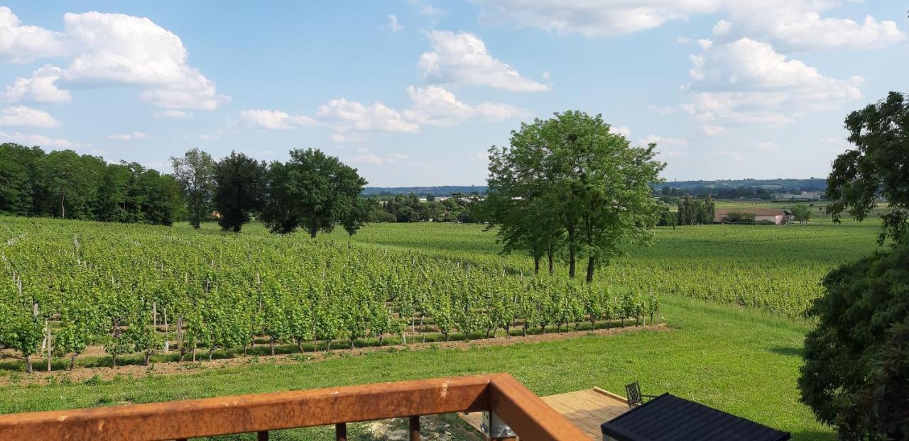 A L'Ombre De La Treille -Proche Saint-Emilion Bed & Breakfast Екстериор снимка
