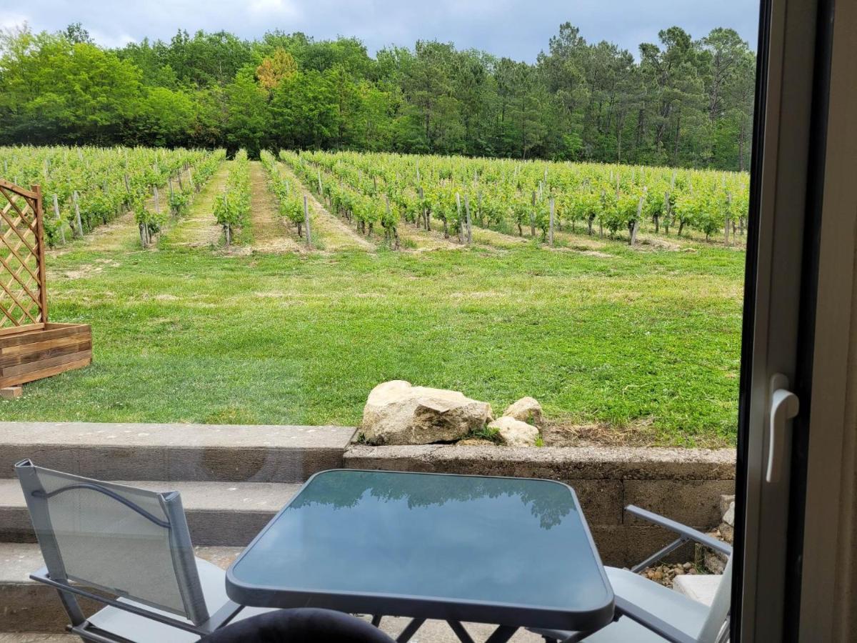 A L'Ombre De La Treille -Proche Saint-Emilion Bed & Breakfast Екстериор снимка
