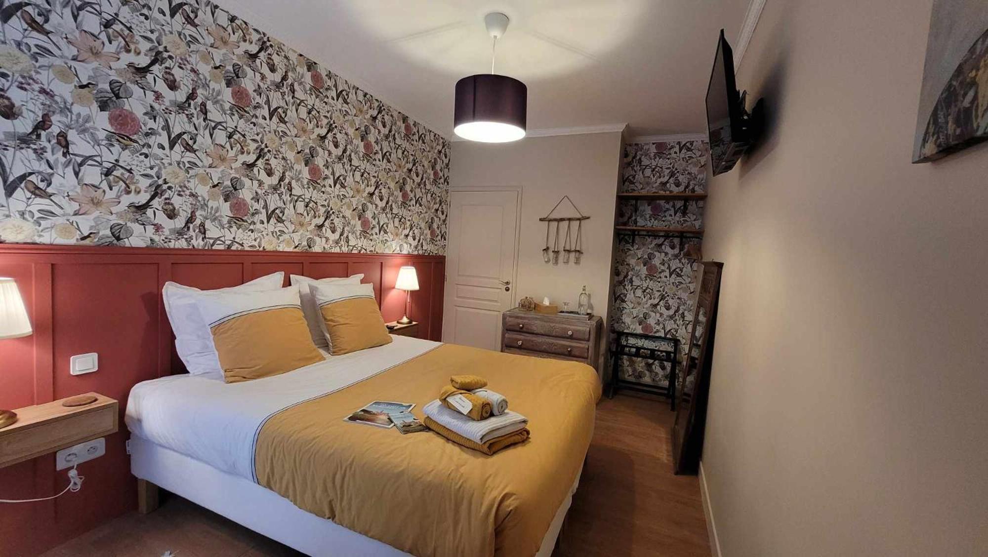 A L'Ombre De La Treille -Proche Saint-Emilion Bed & Breakfast Екстериор снимка