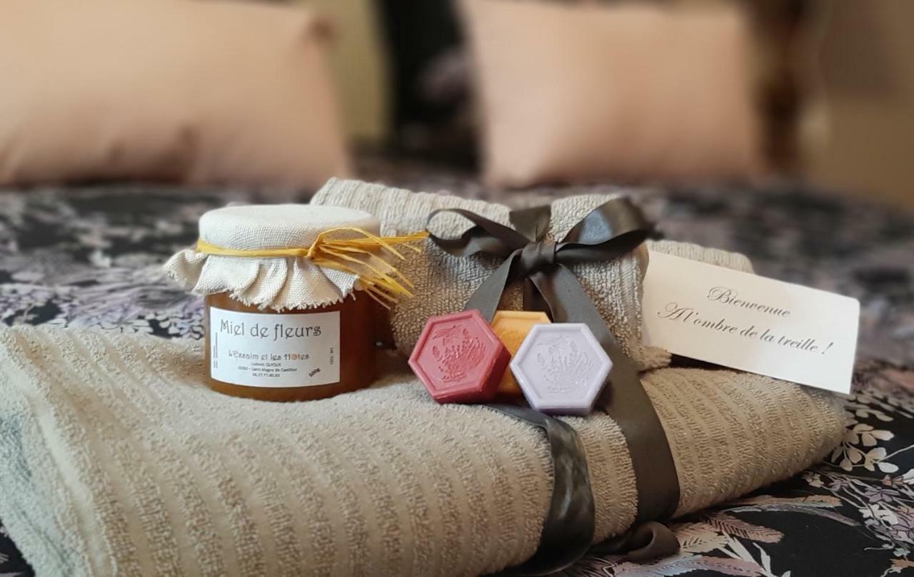A L'Ombre De La Treille -Proche Saint-Emilion Bed & Breakfast Екстериор снимка